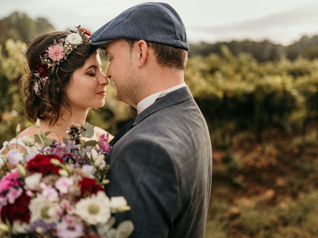 Le mariage de Elodie et Raphaël à Entrecasteaux, Var 77