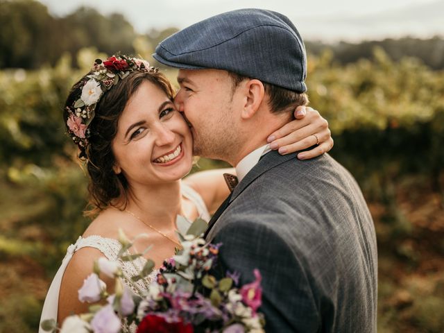 Le mariage de Elodie et Raphaël à Entrecasteaux, Var 78