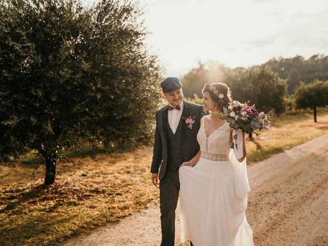 Le mariage de Elodie et Raphaël à Entrecasteaux, Var 81