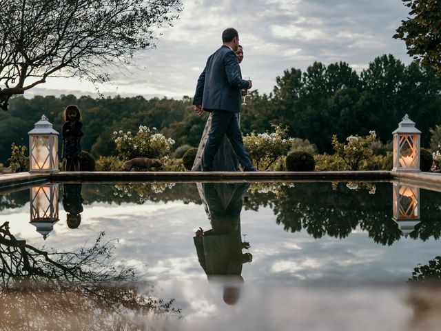 Le mariage de Elodie et Raphaël à Entrecasteaux, Var 89