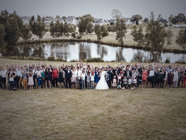 Le mariage de Aurélie et Christophe à Languidic, Morbihan 2