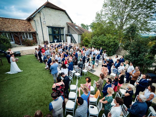 Le mariage de Pierre et Justine à Bois-d&apos;Arcy, Yvelines 21