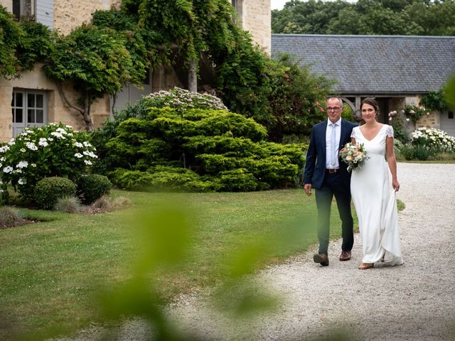 Le mariage de Benoît et Audrey à Espins, Calvados 29