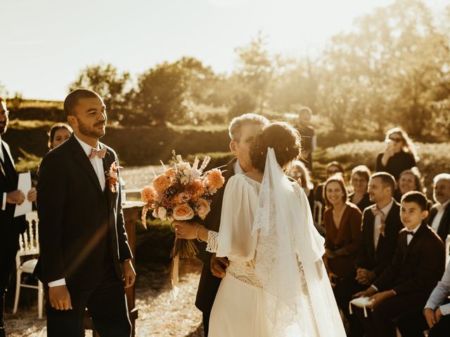 Le mariage de Benoit Pierre et Élodie à Nailloux, Haute-Garonne 64