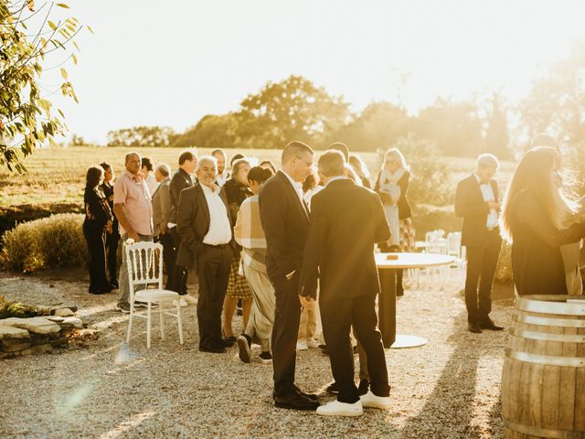 Le mariage de Benoit Pierre et Élodie à Nailloux, Haute-Garonne 78