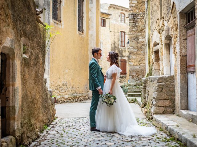 Le mariage de Adrien et Lucie à Larnas, Ardèche 2