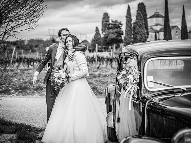 Le mariage de Adrien et Lucie à Larnas, Ardèche 6