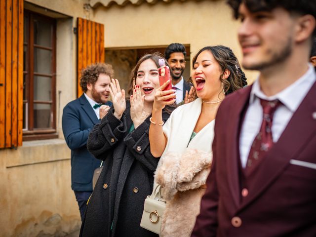 Le mariage de Adrien et Lucie à Larnas, Ardèche 13