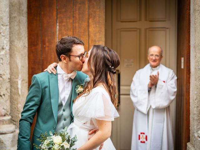 Le mariage de Adrien et Lucie à Larnas, Ardèche 22