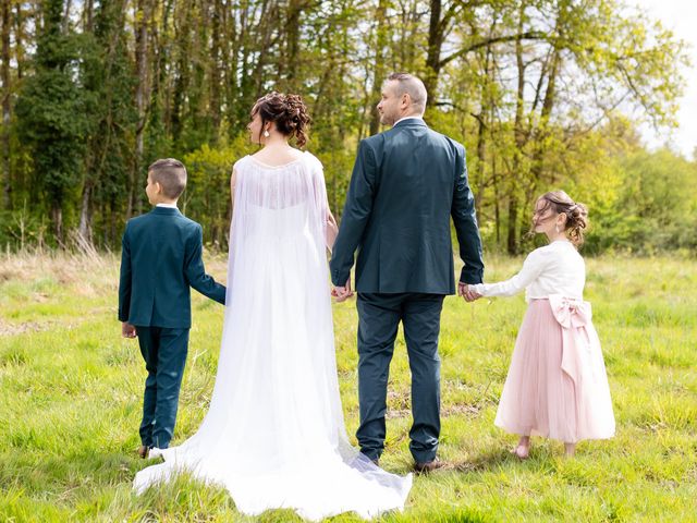 Le mariage de William  et Amandine  à Dreux, Eure-et-Loir 20