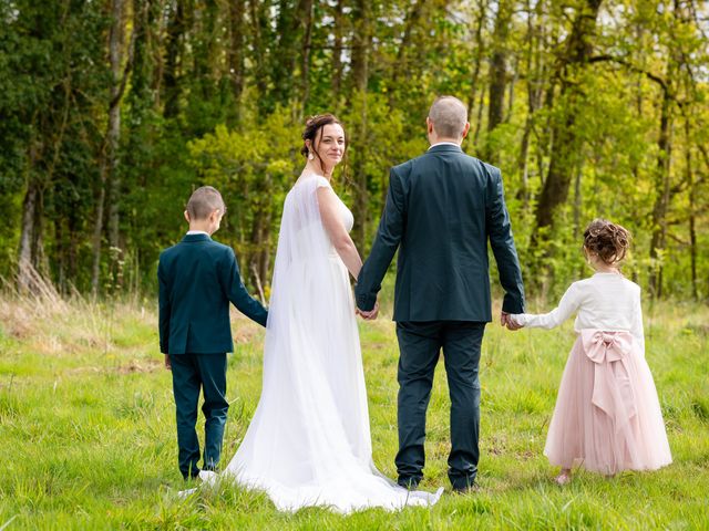 Le mariage de William  et Amandine  à Dreux, Eure-et-Loir 21