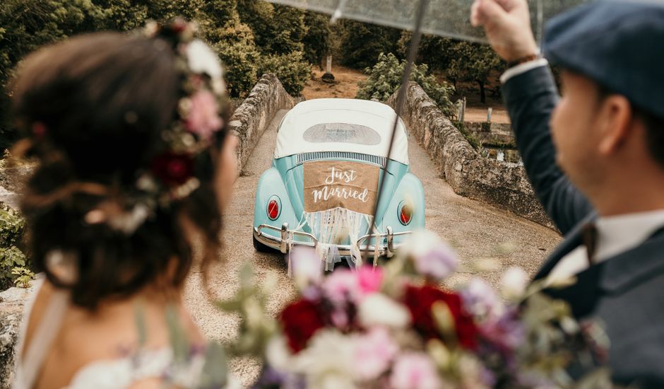Le mariage de Elodie et Raphaël à Entrecasteaux, Var
