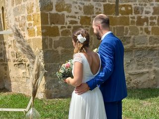 Le mariage de Leonie et François  1