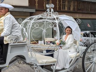 Le mariage de Dorothée  et Romuald 1