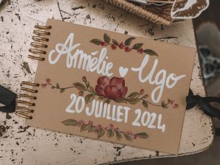 Le mariage de Amelie et Ugo 1