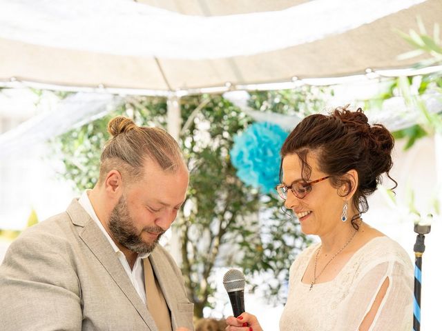 Le mariage de Yassine et Géraldine à Rochecorbon, Indre-et-Loire 7