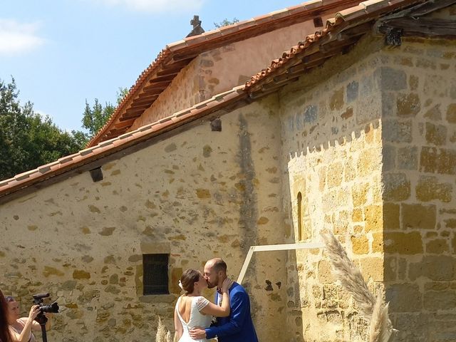 Le mariage de François  et Leonie à Luglon, Landes 3