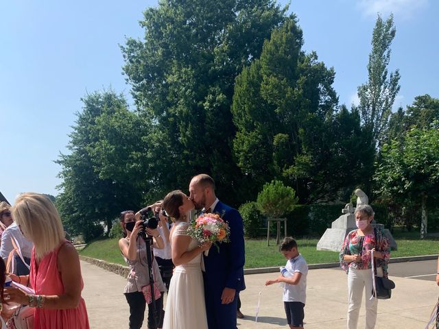 Le mariage de François  et Leonie à Luglon, Landes 9