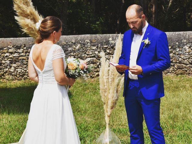 Le mariage de François  et Leonie à Luglon, Landes 22