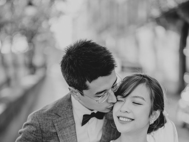 Le mariage de Stephen et Anh à Paris, Paris 3