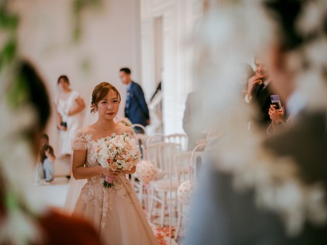 Le mariage de Stephen et Anh à Paris, Paris 17