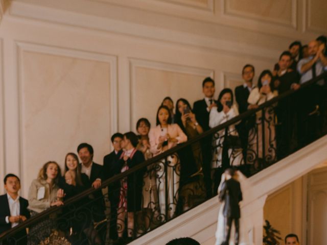 Le mariage de Stephen et Anh à Paris, Paris 27