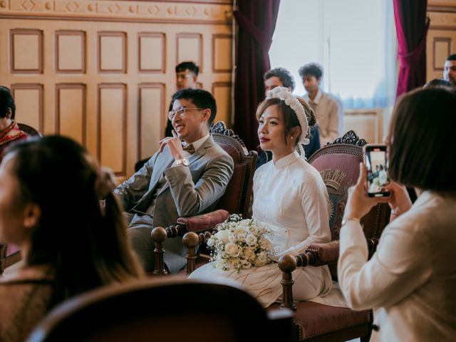 Le mariage de Stephen et Anh à Paris, Paris 40