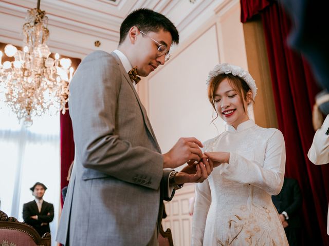 Le mariage de Stephen et Anh à Paris, Paris 43