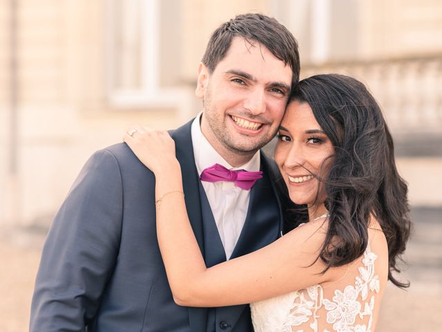 Le mariage de Lucia et Étienne à Dangu, Eure 12