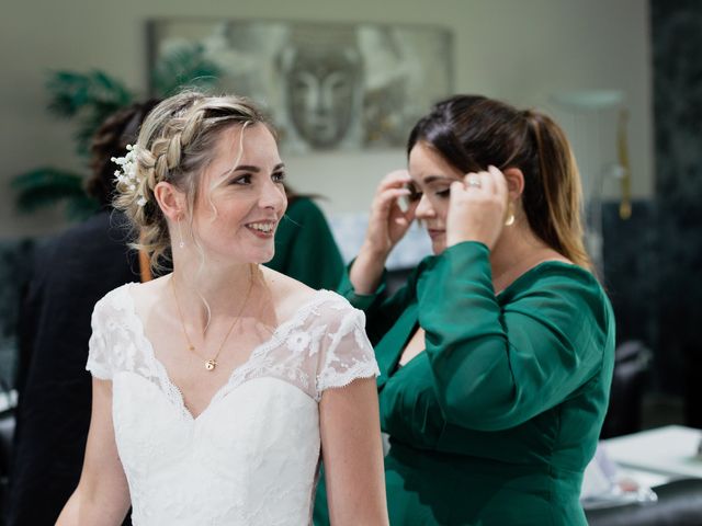 Le mariage de Nicolas et Maëva à Puydarrieux, Hautes-Pyrénées 9