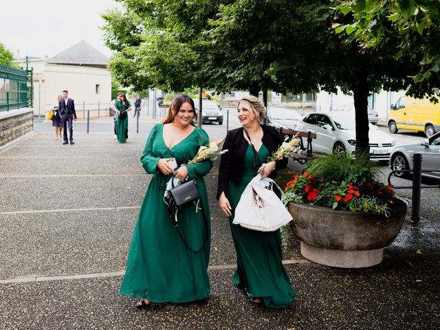 Le mariage de Nicolas et Maëva à Puydarrieux, Hautes-Pyrénées 13