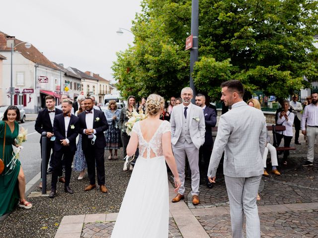 Le mariage de Nicolas et Maëva à Puydarrieux, Hautes-Pyrénées 15