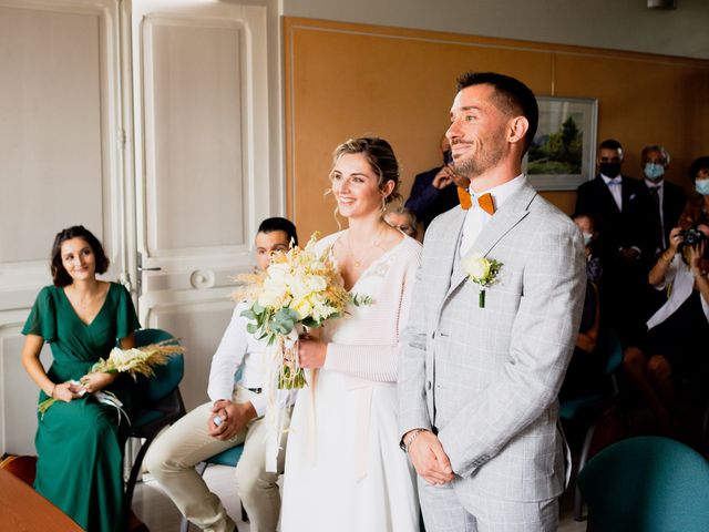 Le mariage de Nicolas et Maëva à Puydarrieux, Hautes-Pyrénées 18