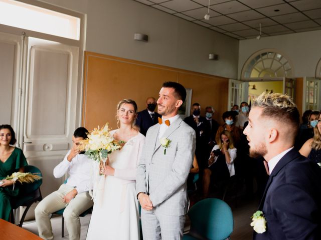 Le mariage de Nicolas et Maëva à Puydarrieux, Hautes-Pyrénées 25