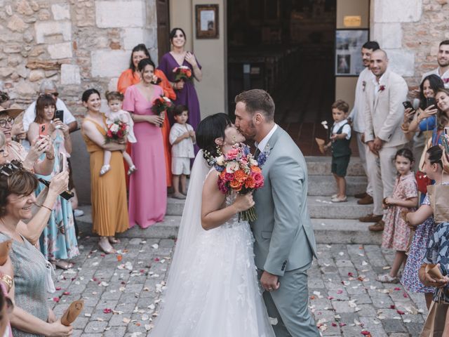 Le mariage de Ugo et Amelie à Thuir, Pyrénées-Orientales 35