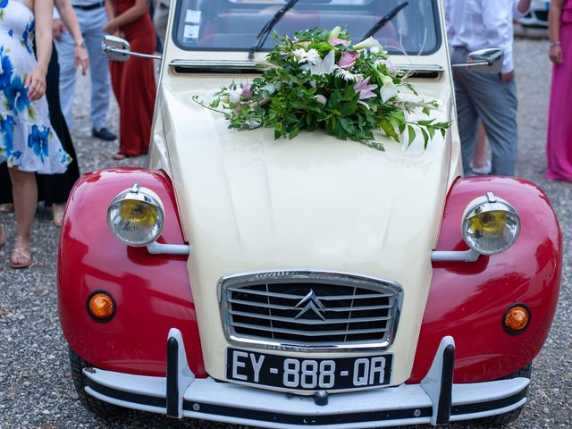 Le mariage de Laurent et Aurélie à Saint-Marcel-Bel-Accueil, Isère 10