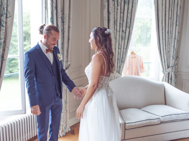 Le mariage de Laura et Robin à Baugy, Cher 1