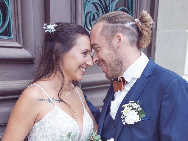 Le mariage de Laura et Robin à Baugy, Cher 18