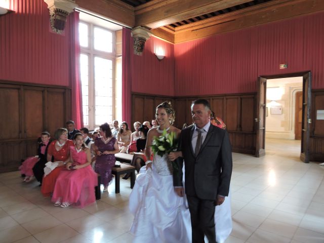 Le mariage de Stéphanie et Julien à Nevers, Nièvre 5