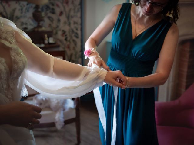 Le mariage de Fabien et Aline à Périgueux, Dordogne 9