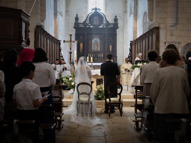 Le mariage de Fabien et Aline à Périgueux, Dordogne 14