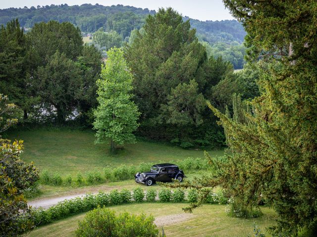 Le mariage de Fabien et Aline à Périgueux, Dordogne 18