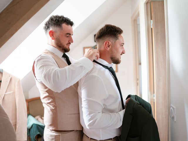 Le mariage de Alexandre et Océane à Le Bourgneuf-la-Forêt, Mayenne 7