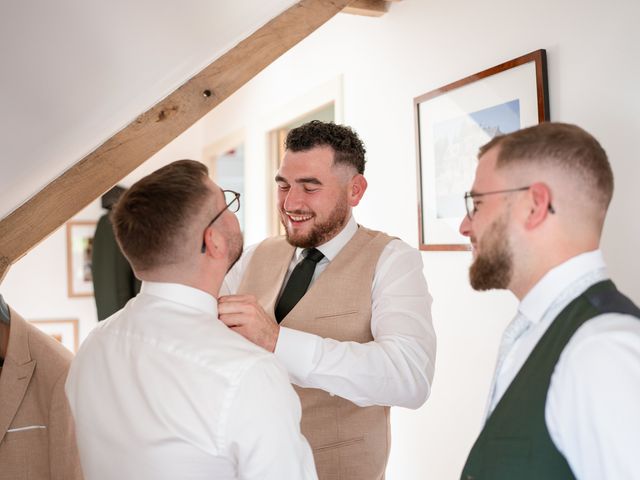 Le mariage de Alexandre et Océane à Le Bourgneuf-la-Forêt, Mayenne 8