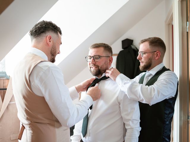 Le mariage de Alexandre et Océane à Le Bourgneuf-la-Forêt, Mayenne 9