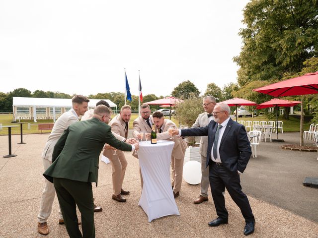 Le mariage de Alexandre et Océane à Le Bourgneuf-la-Forêt, Mayenne 10