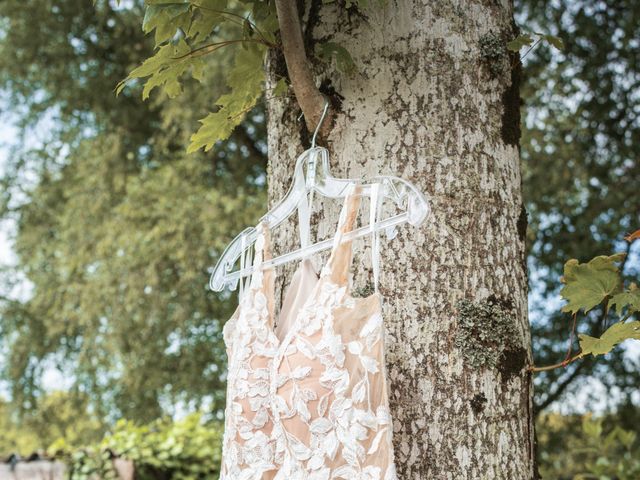 Le mariage de Alexandre et Océane à Le Bourgneuf-la-Forêt, Mayenne 11
