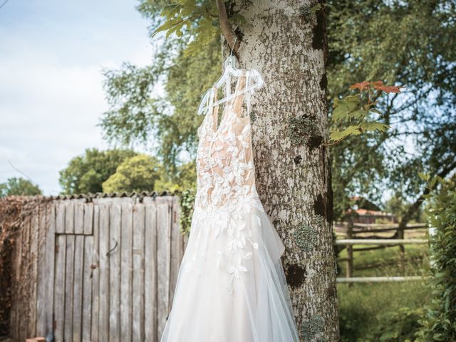 Le mariage de Alexandre et Océane à Le Bourgneuf-la-Forêt, Mayenne 12