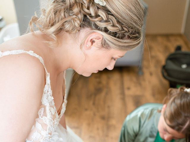 Le mariage de Alexandre et Océane à Le Bourgneuf-la-Forêt, Mayenne 15