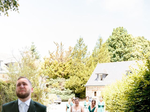 Le mariage de Alexandre et Océane à Le Bourgneuf-la-Forêt, Mayenne 17